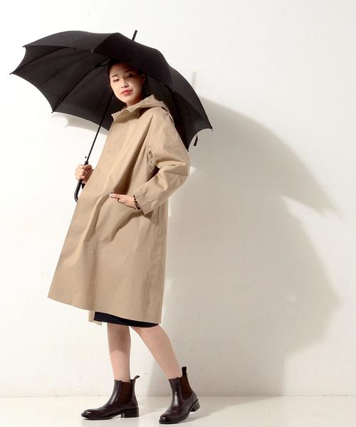 UNITED ARROWS（ユナイテッドアローズ）の「○UBBT サイドゴア レインブーツ◆（レインシューズ・レディース・ダークブラウン/ブラック・LARGE/MEDIUM/SMALL/SS）」の11枚目の写真