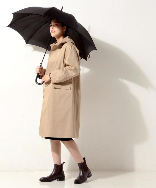 UNITED ARROWS（ユナイテッドアローズ）の「○UBBT サイドゴア レインブーツ◆（レインシューズ・レディース・ダークブラウン/ブラック・LARGE/MEDIUM/SMALL/SS）」の12枚目の写真