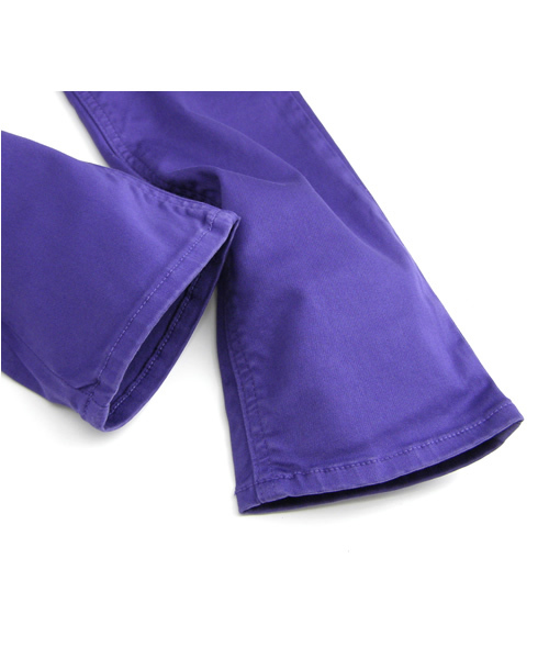 X-girl（エックスガール）の「APPLE POCKET SATIN PANT（その他パンツ・レディース・ブラック/ブルー/パープル/レッド・0/1/2）」の7枚目の写真