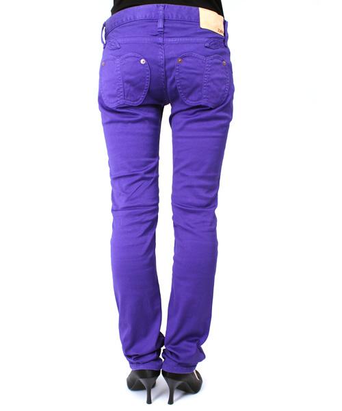 X-girl（エックスガール）の「APPLE POCKET SATIN PANT（その他パンツ・レディース・ブラック/ブルー/パープル/レッド・0/1/2）」の11枚目の写真