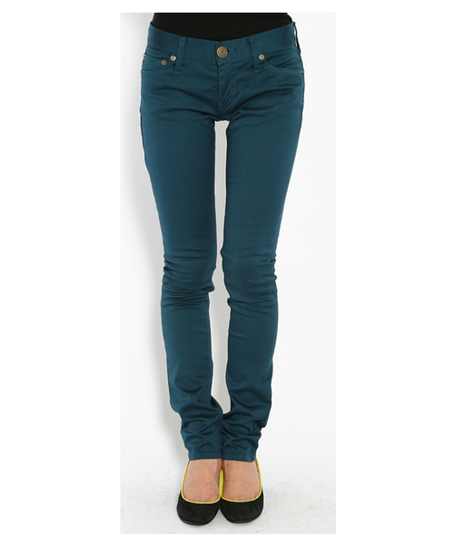 X-girl（エックスガール）の「APPLE POCKET SATIN PANT（その他パンツ・レディース・ブラック/ブルー/パープル/レッド・0/1/2）」の12枚目の写真