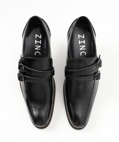 【セール】ZINC / ダブルモンクストラップシューズ(5883)（ドレスシューズ）｜ZINC（ジンク）
