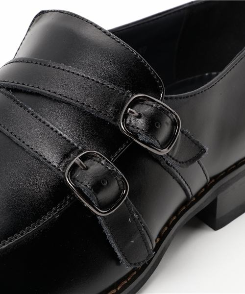 【セール】ZINC / ダブルモンクストラップシューズ(5883)（ドレスシューズ）｜ZINC（ジンク）