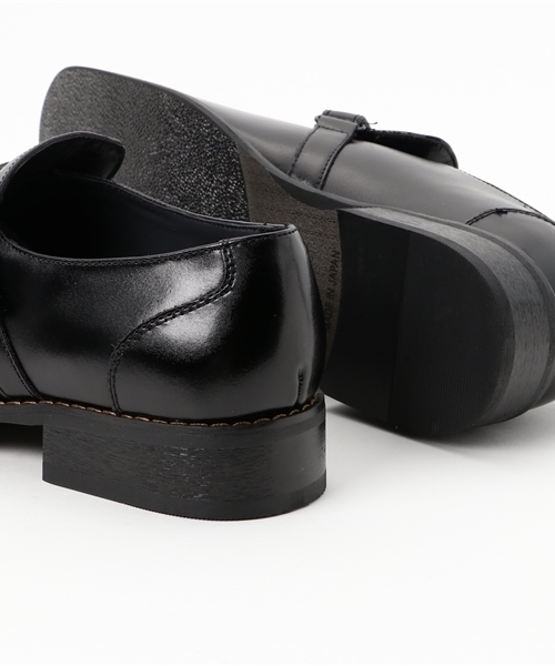 【セール】ZINC / ダブルモンクストラップシューズ(5883)（ドレスシューズ）｜ZINC（ジンク）