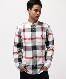 BLACK LABEL CRESTBRIDGE | カラークレストブリッジチェック　ボタンダウンシャツ(シャツ/ブラウス)