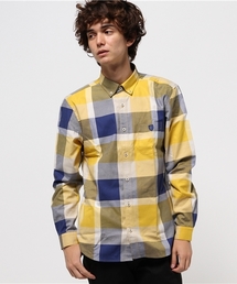 BLACK LABEL CRESTBRIDGE | カラークレストブリッジチェック ボタンダウンシャツ(シャツ/ブラウス)