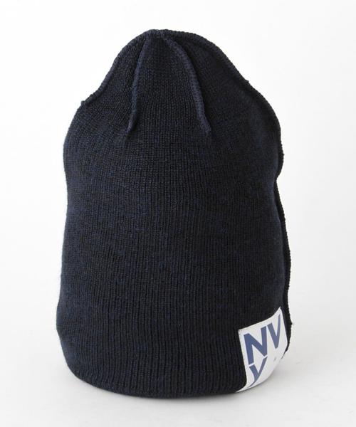NVy by（ネイビーバイ）の「NVy by(ネイビー バイ) KNIT CAP◆（ニットキャップ/ビーニー・メンズ・ネイビー・FREE）」の5枚目の写真