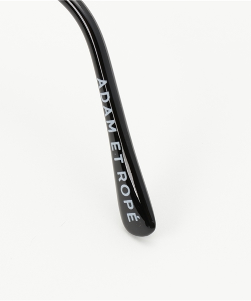 ADAM ET ROPE'（アダムエロペ）の「ラウンドインジェクションメガネ（メガネ・メンズ・シルバー/ブラック・F）」の9枚目の写真