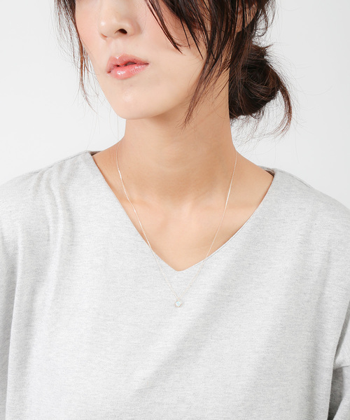 Jouete（ジュエッテ）の「K10 オパール ネックレス（ネックレス
