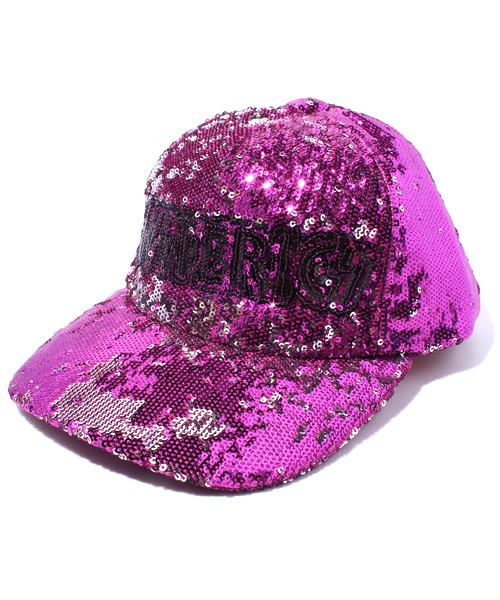 HYSTERIC MINI（ヒステリックミニ）の「HYSTERIC スパンコールキャップ