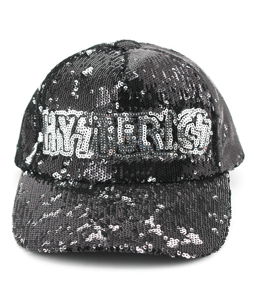 HYSTERIC MINI（ヒステリックミニ）の「HYSTERIC スパンコールキャップ