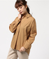 Nano Universe ナノユニバース の 立体スキッパーシャツブラウス シャツ ブラウス Wear