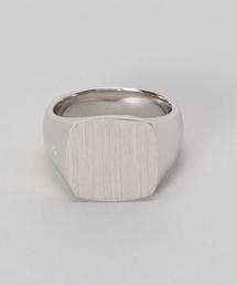 BEAUTY&YOUTH UNITED ARROWS | ＜TOM WOOD＞SILVER CUSHION SATIN RING/ﾘﾝｸﾞ.(リング)