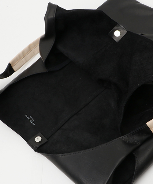 UNITED TOKYO（ユナイテッドトウキョウ）の「カーフレザートート（トートバッグ・メンズ・ブラック・FREE）」の5枚目の写真