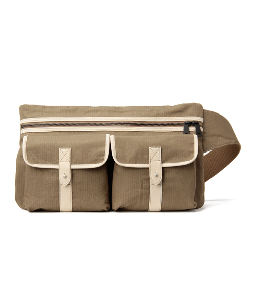 PORTER White Mountaineering ウエストバック PORTER White Mountaineering ウエストバック