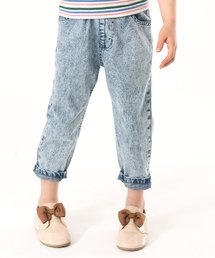 apres les cours | テーパードデニムパンツ 9分丈(デニムパンツ)