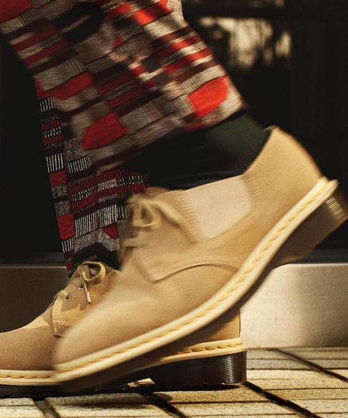 Dr. Martens（ドクターマーチン）の「＜Dr. Martens for UNITED ARROWS & SONS＞SIDE GOR SHOES§ ◆（その他シューズ・メンズ・ベージュ・5/7/6/8/4/9/10）」の9枚目の写真