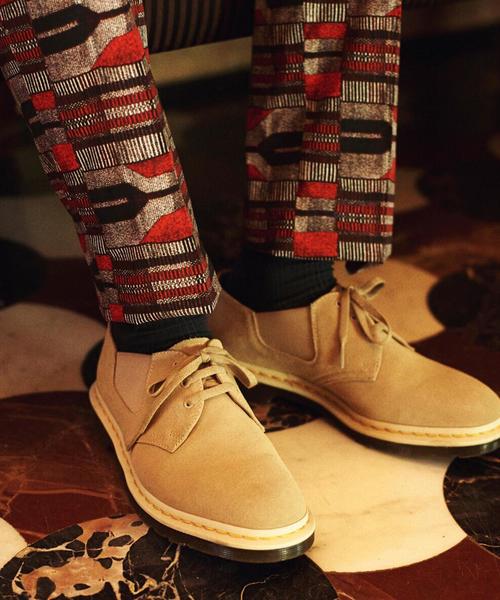 Dr. Martens（ドクターマーチン）の「＜Dr. Martens for UNITED ARROWS & SONS＞SIDE GOR SHOES§ ◆（その他シューズ・メンズ・ベージュ・5/7/6/8/4/9/10）」の10枚目の写真