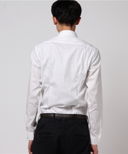 COMME CA ISM（コムサイズム）の「長袖ドレスシャツ（シャツ/ブラウス・メンズ・ホワイト・LARGE/SMALL/X-SMALL/MEDIUM）」の3枚目の写真