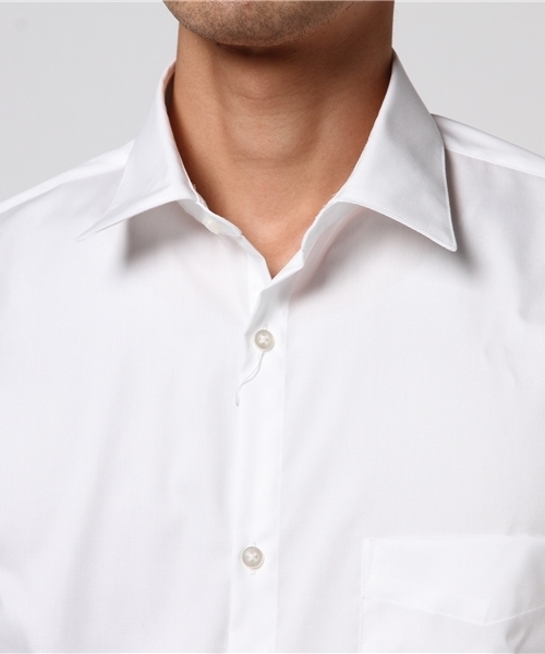 COMME CA ISM（コムサイズム）の「長袖ドレスシャツ（シャツ/ブラウス・メンズ・ホワイト・LARGE/SMALL/X-SMALL/MEDIUM）」の5枚目の写真