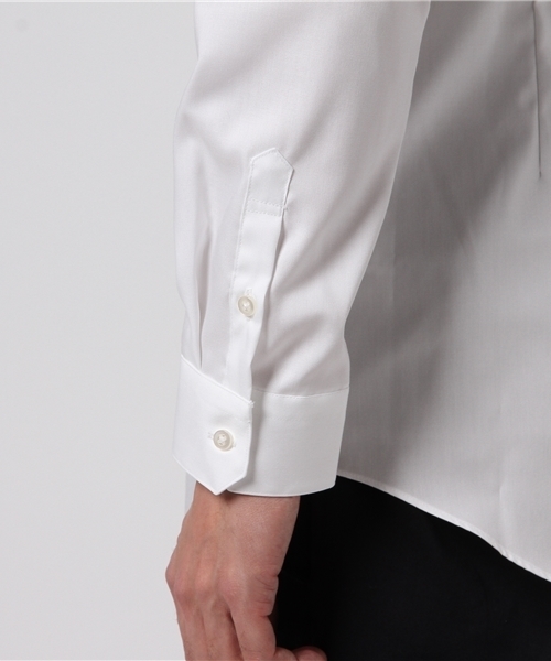 COMME CA ISM（コムサイズム）の「長袖ドレスシャツ（シャツ/ブラウス・メンズ・ホワイト・LARGE/SMALL/X-SMALL/MEDIUM）」の6枚目の写真