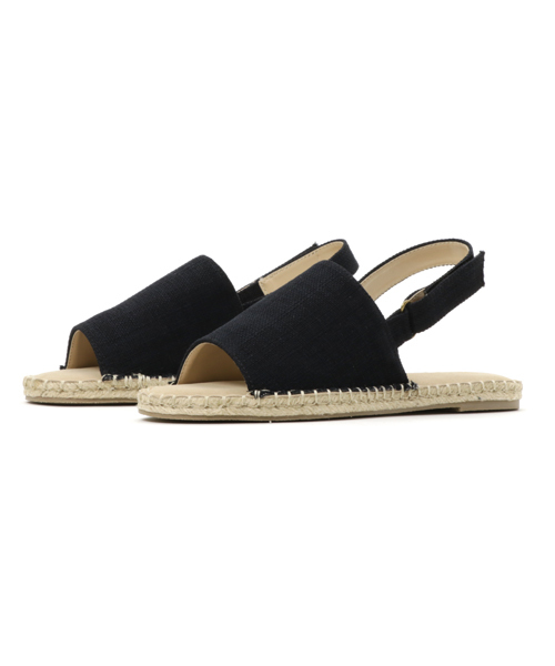 LBC(エルビーシー)の「バックストラッププラットホーム (サンダル・レディース・ブラック/ホワイト/オフホワイト/ブルー・LARGE/MEDIUM)」の3枚目の写真