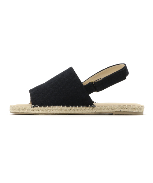 LBC(エルビーシー)の「バックストラッププラットホーム (サンダル・レディース・ブラック/ホワイト/オフホワイト/ブルー・LARGE/MEDIUM)」の5枚目の写真