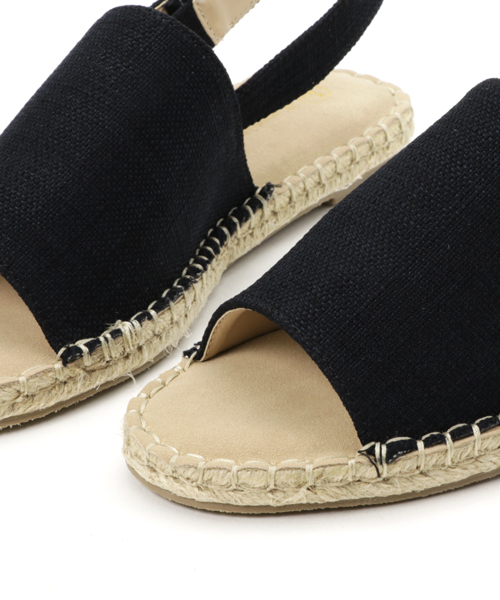 LBC(エルビーシー)の「バックストラッププラットホーム (サンダル・レディース・ブラック/ホワイト/オフホワイト/ブルー・LARGE/MEDIUM)」の9枚目の写真