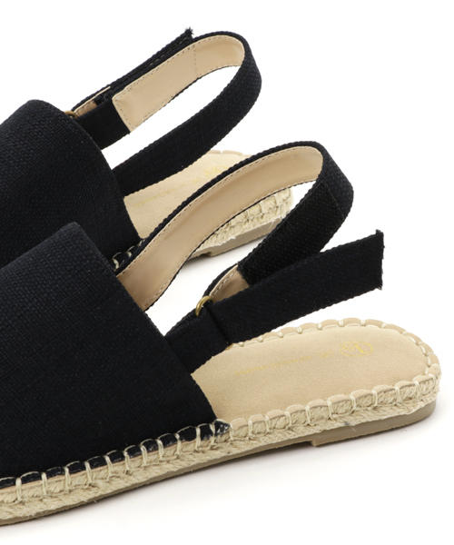 LBC(エルビーシー)の「バックストラッププラットホーム (サンダル・レディース・ブラック/ホワイト/オフホワイト/ブルー・LARGE/MEDIUM)」の10枚目の写真