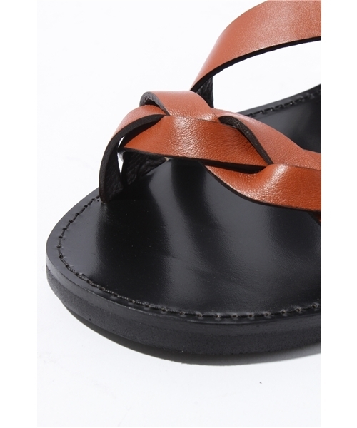 International Gallery BEAMSイタリア製 レザーサンダル BEAMS - 【美品】BEAMS 正規品 厚本革/牛革 高級イタリアン