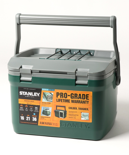 海外限定]STANLEYスタンレークーラーボックス15.1L オリーブ