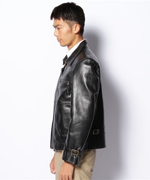 BEAMS PLUS（ビームスプラス）の「BEAMS PLUS / レザーライダース