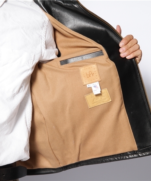 BEAMS PLUS（ビームスプラス）の「BEAMS PLUS / レザーライダース