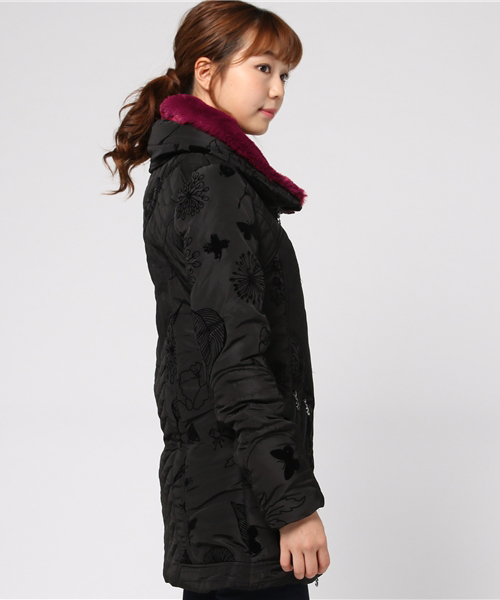 Desigual（デシグアル）の「「Desigual/デシグアル」コート（ダウン