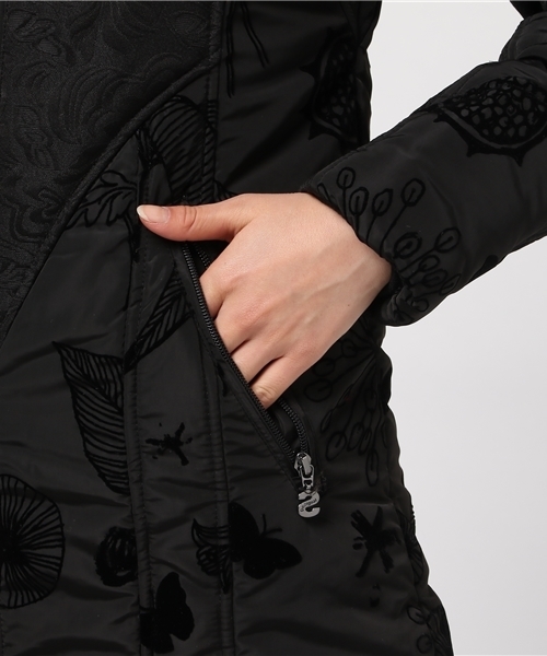 Desigual（デシグアル）の「「Desigual/デシグアル」コート（ダウン 