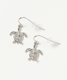 【Kahiko】ホヌプルメリアピアス