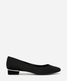 フォックススエードパンプス / FAUX SUEDE PUMPS