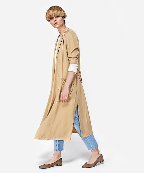 CHARLES & KEITH（チャールズ & キース）の「フォックススエードパンプス / FAUX SUEDE PUMPS（パンプス・レディース・バーガンディー/ブラック/ブラウン系その他/グレー・23.5cm/23cm/22.5cm/25cm/24.5cm）」の10枚目の写真