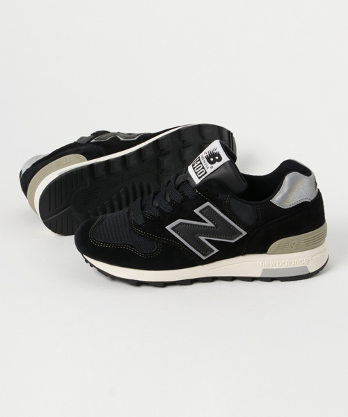 NEW BALANCE（ニューバランス）の「New Balance(ニュー バランス）: M1400 BLK（スニーカー・レディース・ブラック・55/40/35/30/45/50）」の2枚目の写真