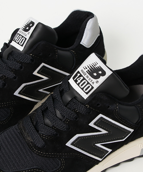 NEW BALANCE（ニューバランス）の「New Balance(ニュー バランス）: M1400 BLK（スニーカー・レディース・ブラック・55/40/35/30/45/50）」の4枚目の写真
