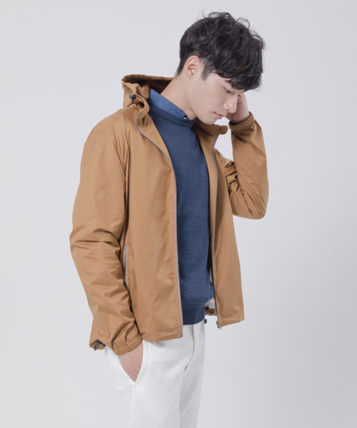 SONTAKU（ソンタク）の「柴犬ウインドブレーカー2レイヤー（ナイロン