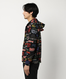 【素敵なデザイン❗️】00's HYSTERIC GLAMOUR 総柄 パーカー HYSTERIC GLAMOUR（ヒステリックグラマー）の「FERGADELIC METAL