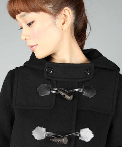 green label relaxing（グリーンレーベルリラクシング）の「◆GO W ダッフルコート（ダッフルコート・レディース・ブラック/ベージュ/マスタード・36/38/40/42）」の8枚目の写真