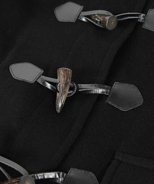 green label relaxing（グリーンレーベルリラクシング）の「◆GO W ダッフルコート（ダッフルコート・レディース・ブラック/ベージュ/マスタード・36/38/40/42）」の11枚目の写真