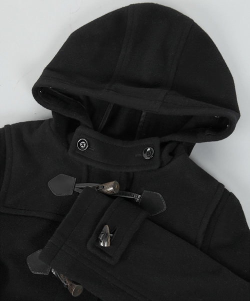 green label relaxing（グリーンレーベルリラクシング）の「◆GO W ダッフルコート（ダッフルコート・レディース・ブラック/ベージュ/マスタード・36/38/40/42）」の12枚目の写真