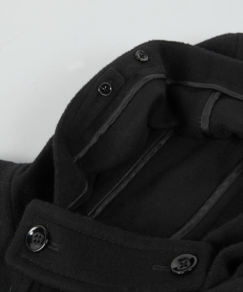 green label relaxing（グリーンレーベルリラクシング）の「◆GO W ダッフルコート（ダッフルコート・レディース・ブラック/ベージュ/マスタード・36/38/40/42）」の13枚目の写真