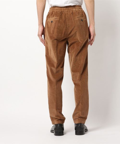 BARENA（バレナ）の「BARENA　コーデュロイイージーパンツ（その他パンツ・メンズ・カーキ・44/46/48）」の2枚目の写真