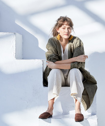 CIAOPANIC | リメイク風バックサテンコート(その他アウター)