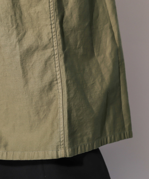 CIAOPANIC（チャオパニック）の「リメイク風バックサテンコート（その他アウター・レディース・ホワイト/ネイビー/カーキ・FREE）」の18枚目の写真