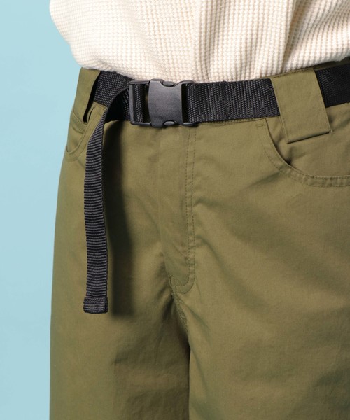 notch.（ノッチ）の「バイオ加工ベルト付きワイドパンツ（その他パンツ・レディース・オレンジ/カーキ/ベージュ・M）」の11枚目の写真